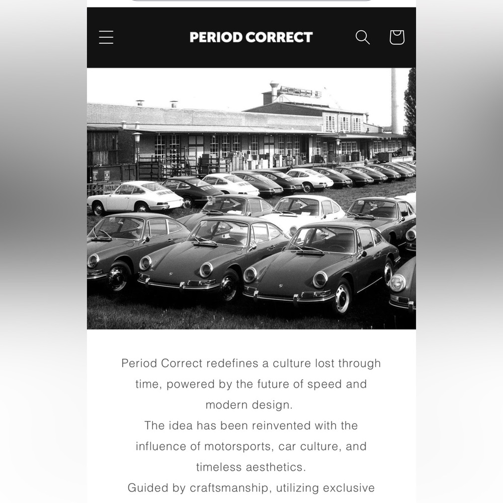 DESTINATION FOR AUTOMOTIVE NOSTALGIA!!!  Period Correct T